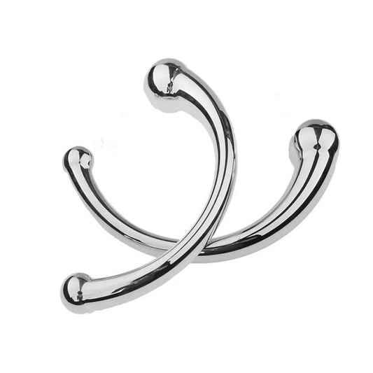Anal Hook Steel Double Elegant Stainless 5858 Ended 0103